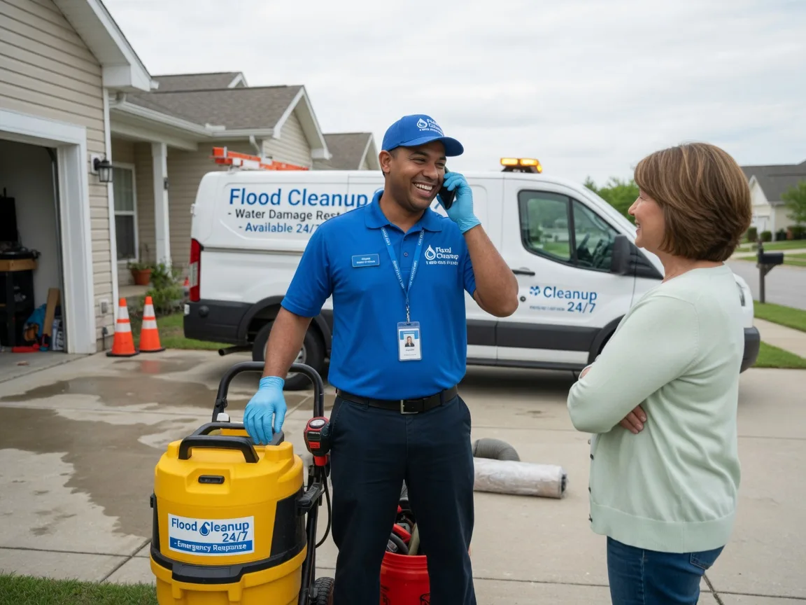 Flood Cleanup West New York, NJ FAQs